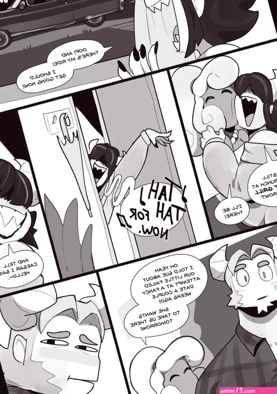 The Dandy Demon Chapter 9- By Peculiart