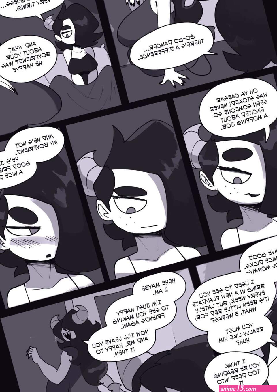 Dandy Demons: Part 5 Morning Porn Comic english 07