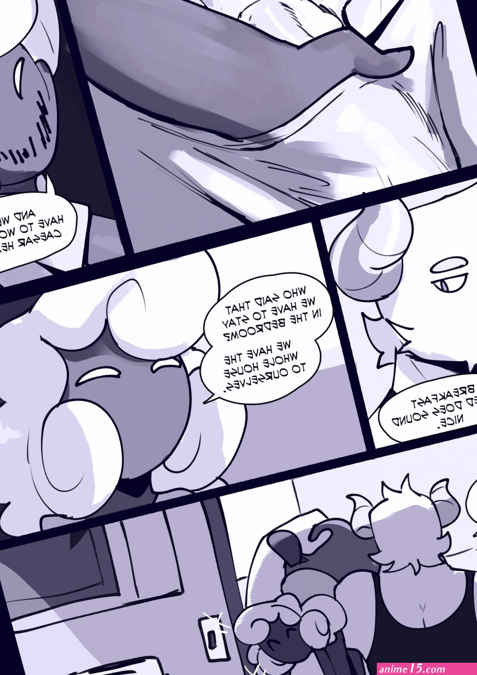 Dandy Demons 5: Morning porn comic
