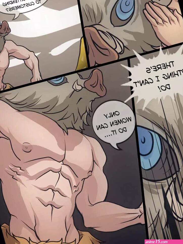 Yaoi porn comics Demon Slayer