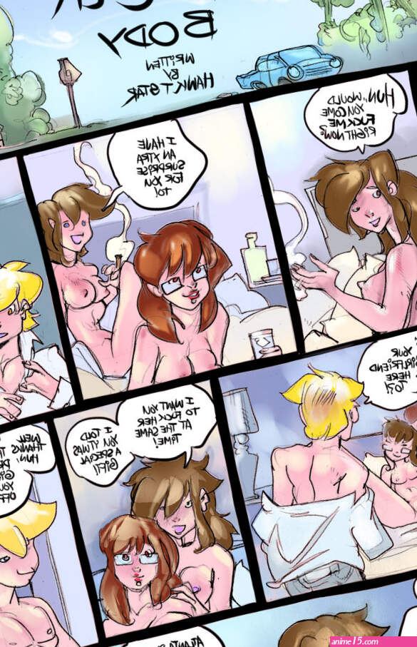 Her Cock Body Porn Comic