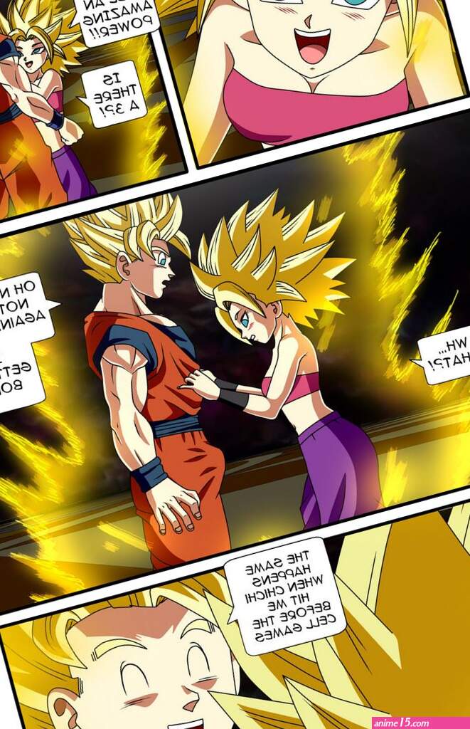 Saiyan Love- FoxyBulma Dragon Ball Super