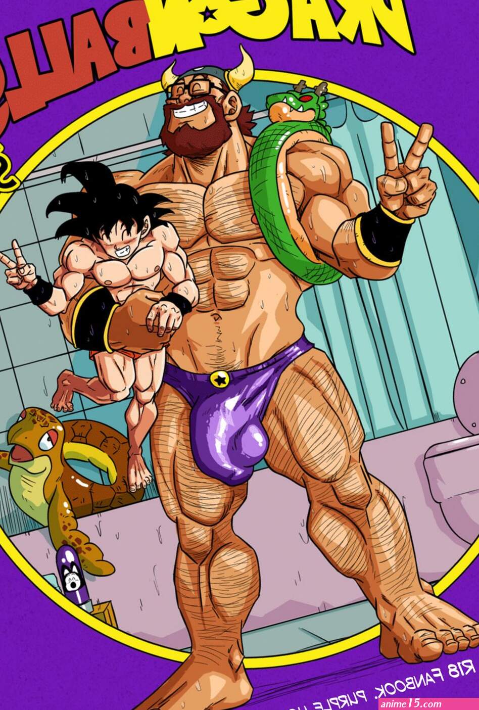 Dragon Balls SUPER SIZED