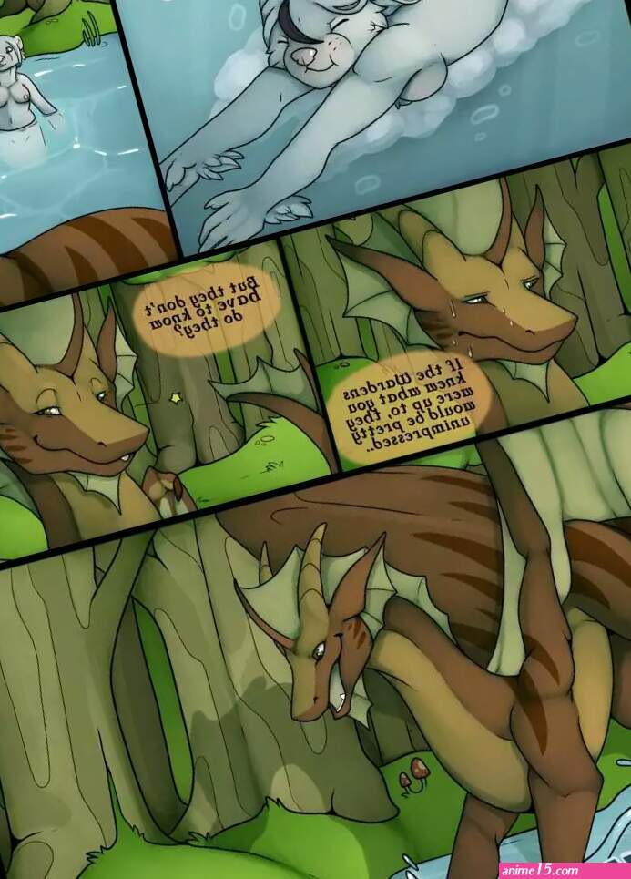 Dragon Rider Furry Yiff Comic