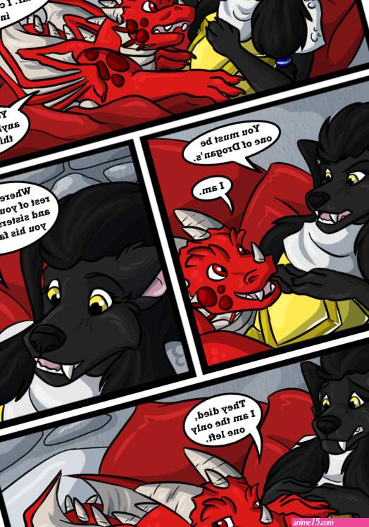 Druids Comic