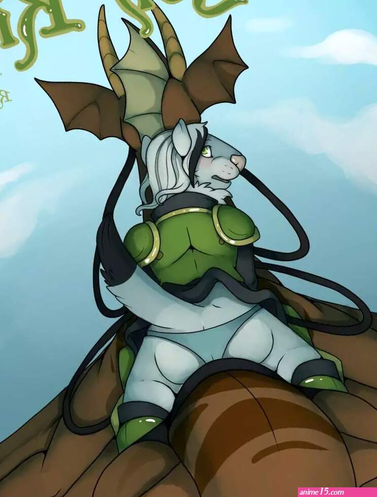 Dragon Rider Furry Yiff Comic