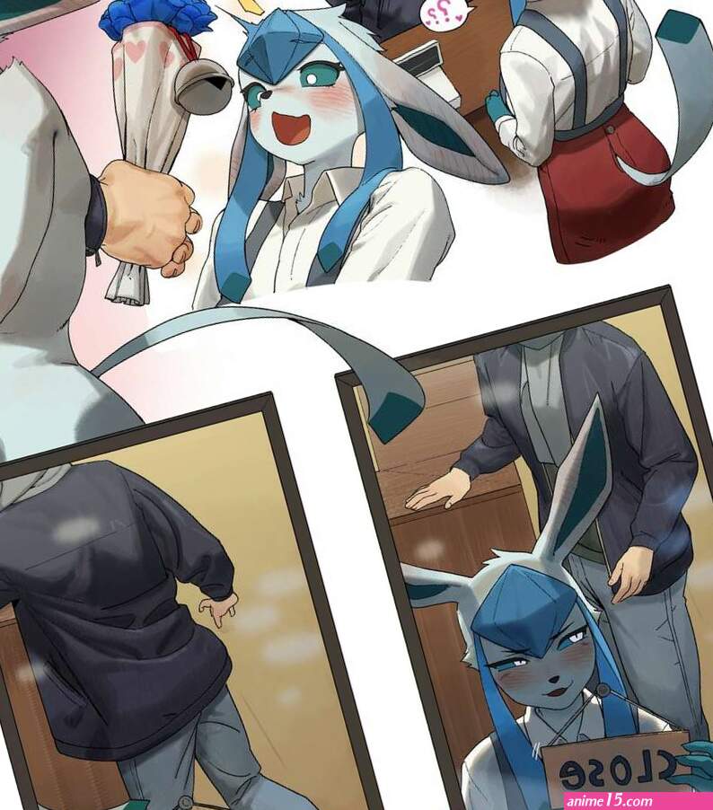 Porn comic Glaceon Barista. Gudl Sex comic busty beauty decided
