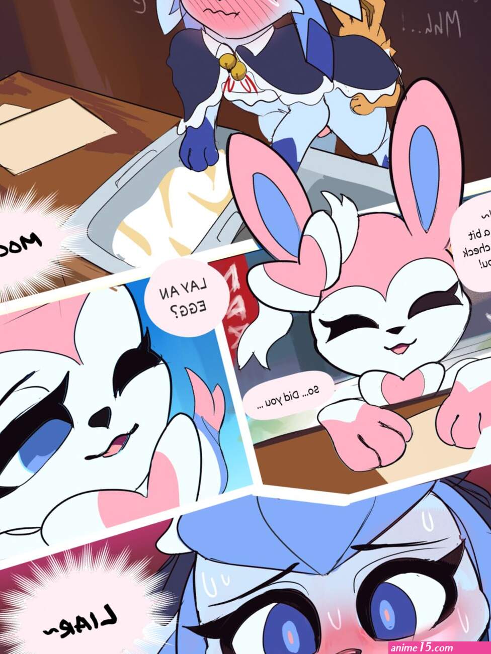Discover the Heartwarming Tale of Glaceon in Love