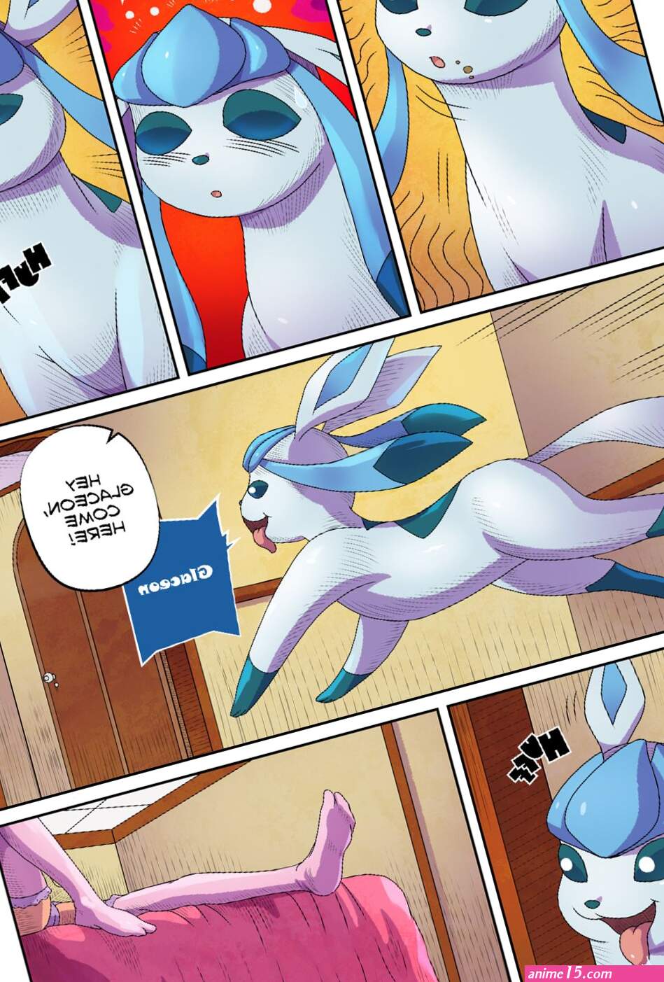 Glaceons Mysterious Power Porn Comic