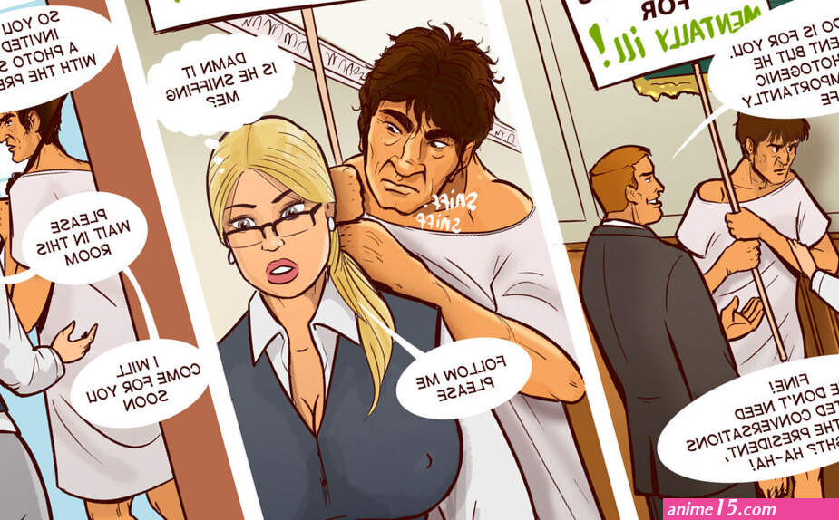 WHITE HOUSE FACEFUCK MASSACRE DISARTEN Free Porn Comics