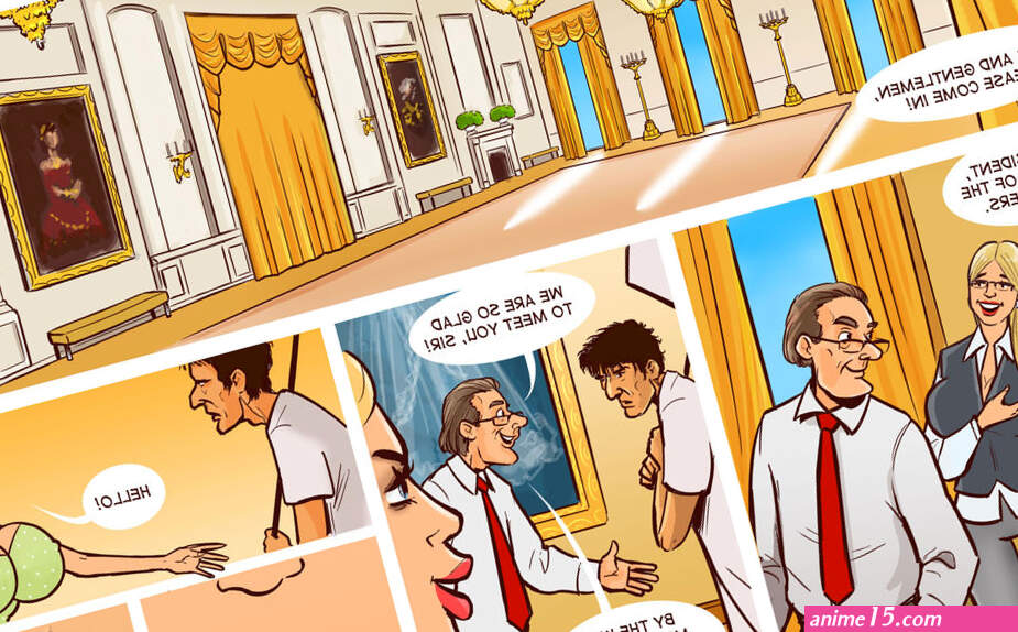 WHITE HOUSE FACEFUCK MASSACRE DISARTEN Free Porn Comics