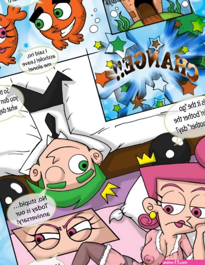 Fairly Odd Parents Drawn-Sex Porn Comic