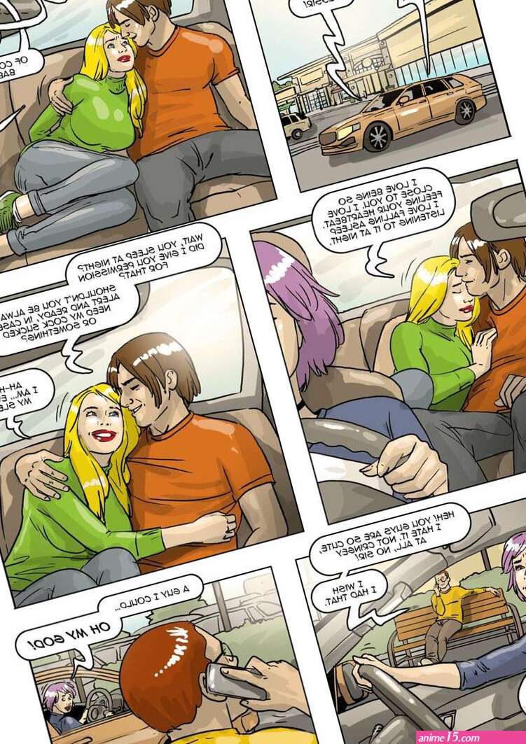 Porn comic The Stevensons. Part 4. Erenisch. Sex comic man keeps hot