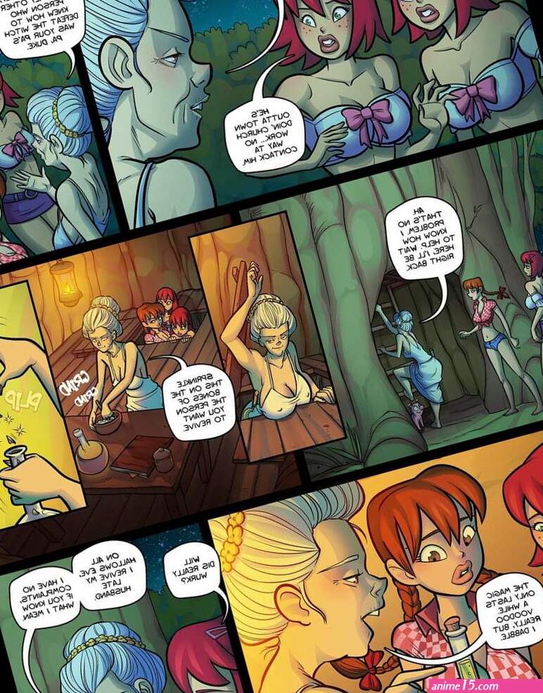 Porn comic Farm Lessons. Chapter 21. JABComix. Sex comic hot sisters broke