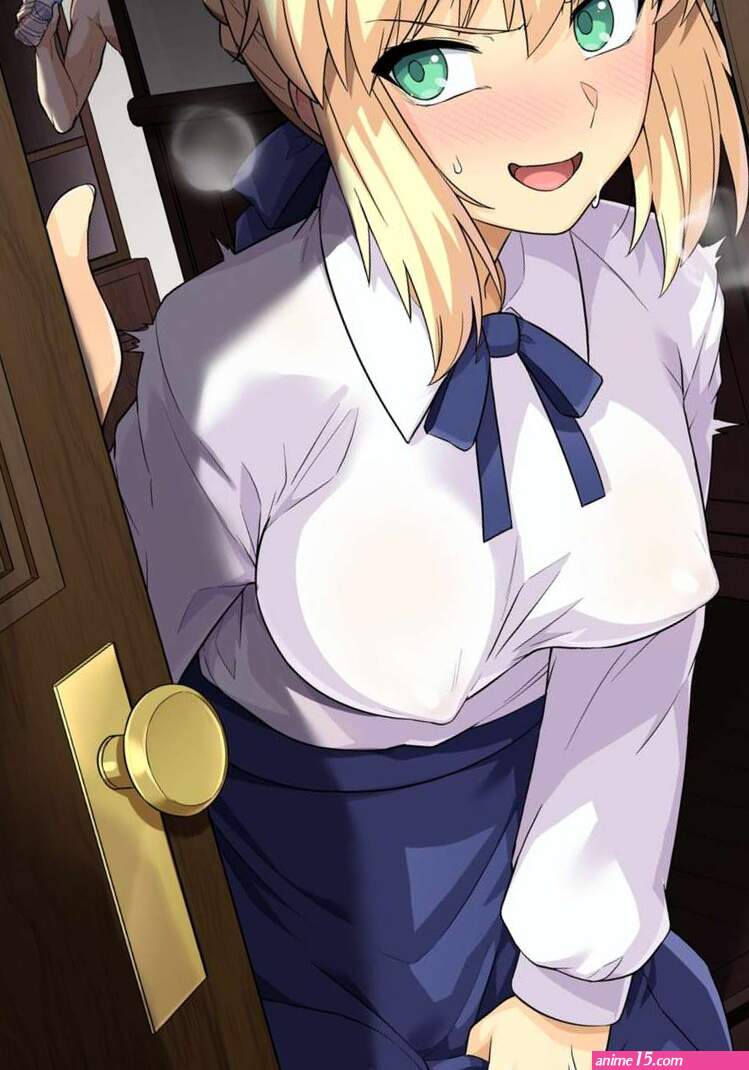Fate Stay Night. Saber cheating SEX. Haruhisky