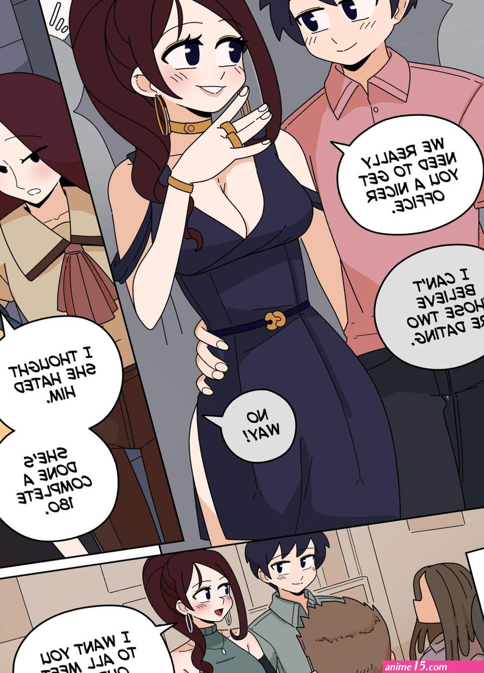 Professional Possession Porn Comic