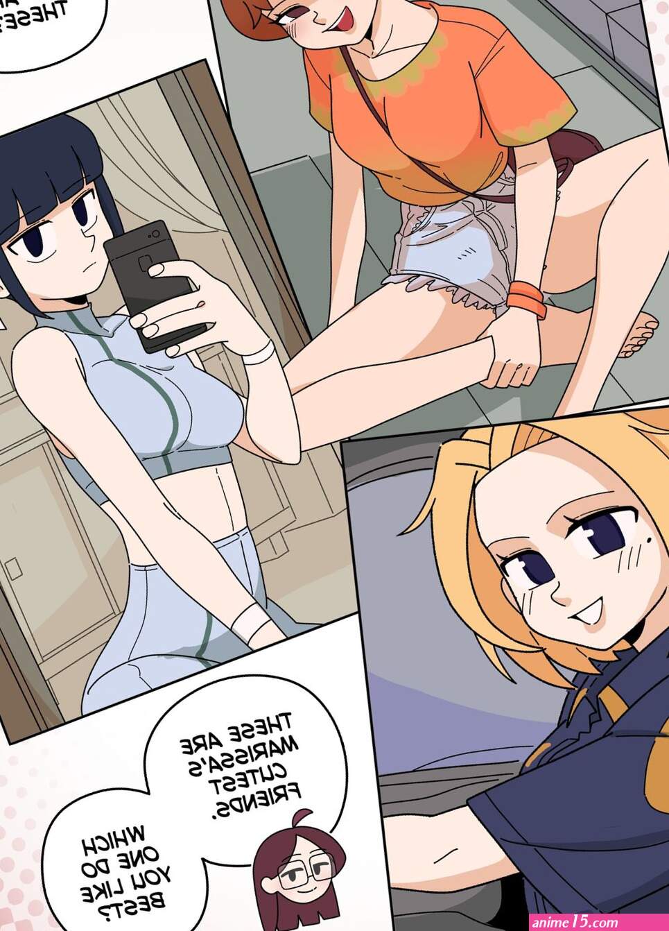 Professional Possession Porn Comic