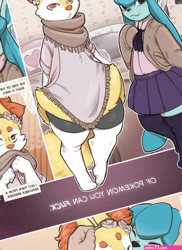 I Want To Fuck A Pokemon! comic porn