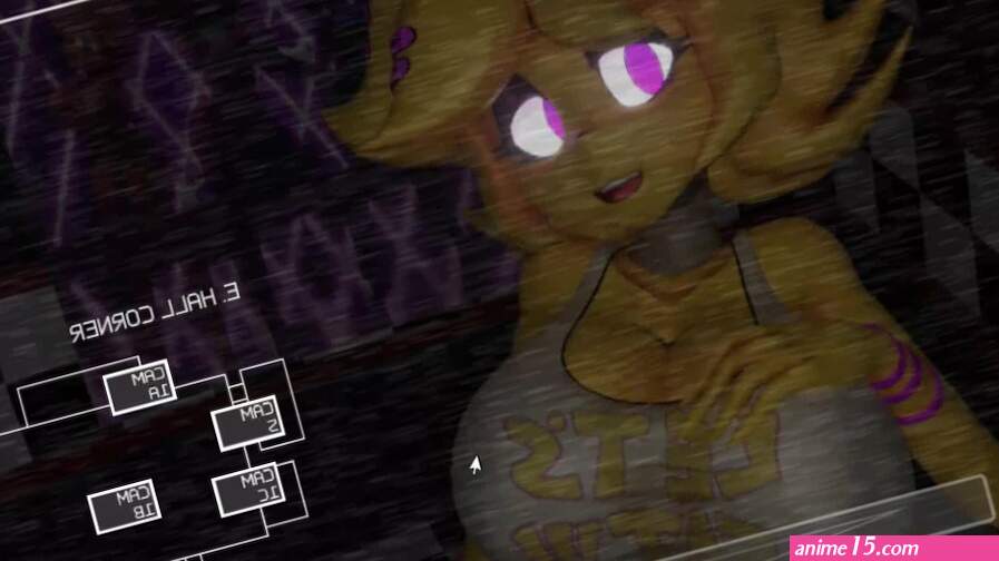 Five nights in anime 3d 4 estas tetas son buenas