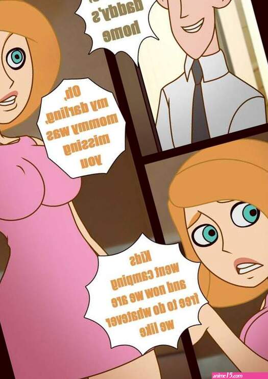Porn comic Free Time. Chapter 1. Kim Possible. Comics Toons. Sex comic Milf Decides To