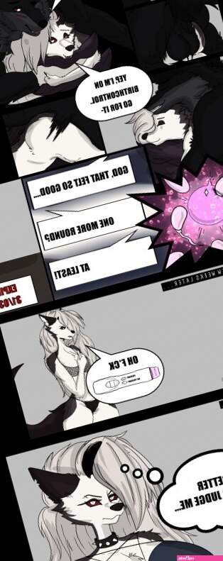 helluva boss loona helluva boss jojo97moonlight accidental impregnation anthro