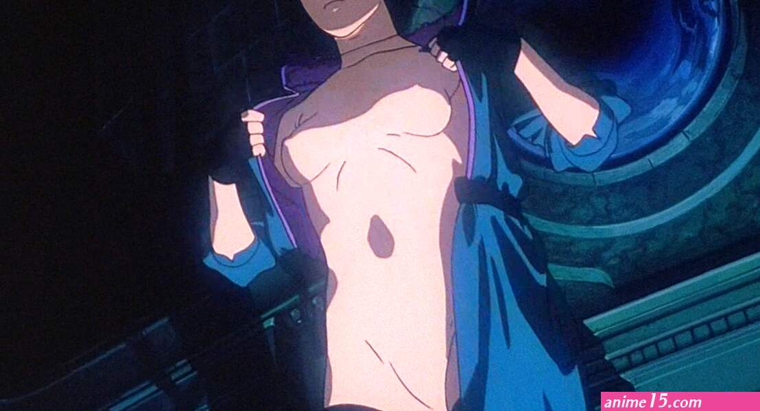 AsperJosh: Ghost In The Shell Anime Review