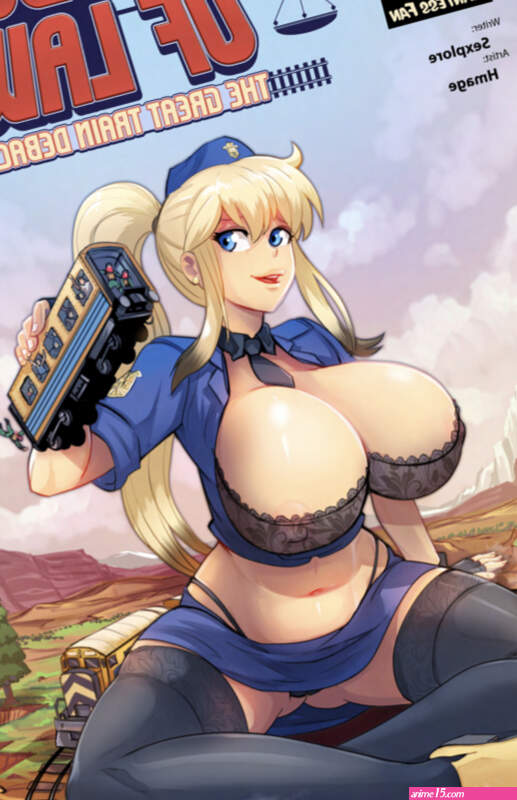 A Goddess of Law 2: The Great Train Debacle by Sexplore