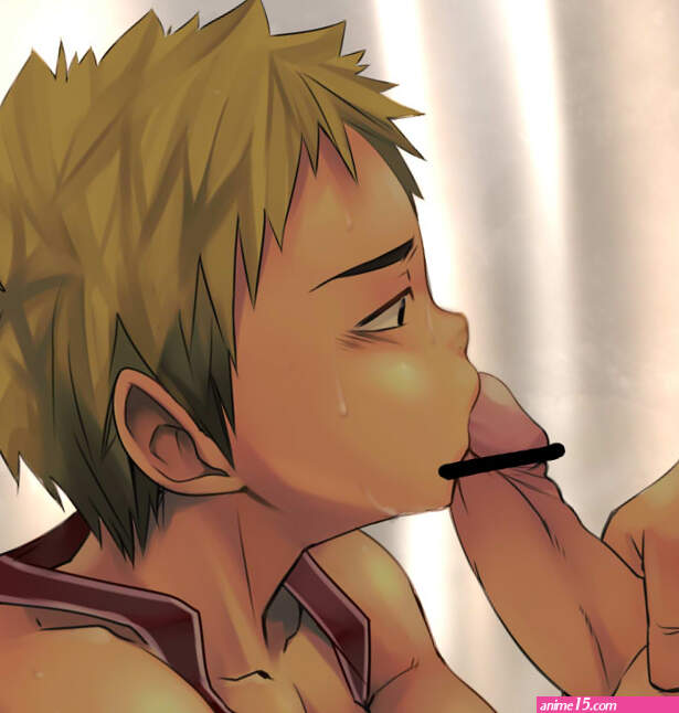 torakichi ebitendon tagme 2boys censored erection fellatio male focus multiple boys oral penis pubic hair shirt shota sleeveless sleeveless shirt yaoi
