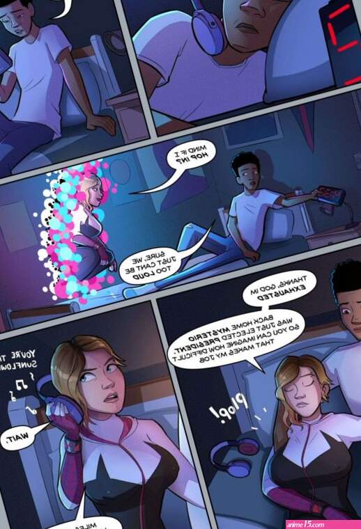 Gwen Stacy rule 34