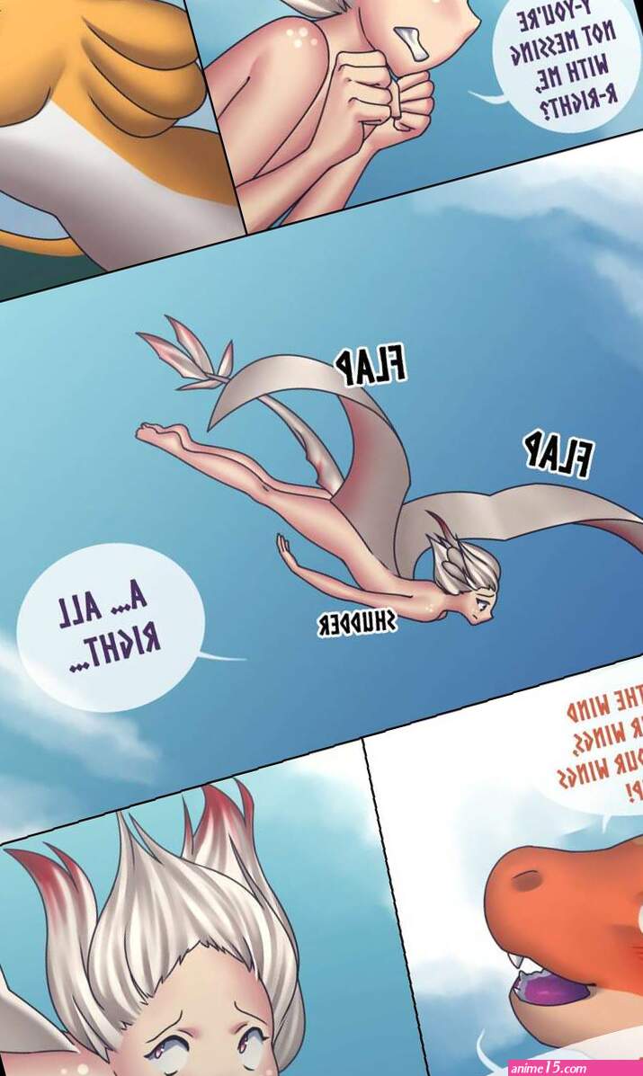 Porn comic Rise Of Dragons. Part 2. Matemi. Sex comic porn story is