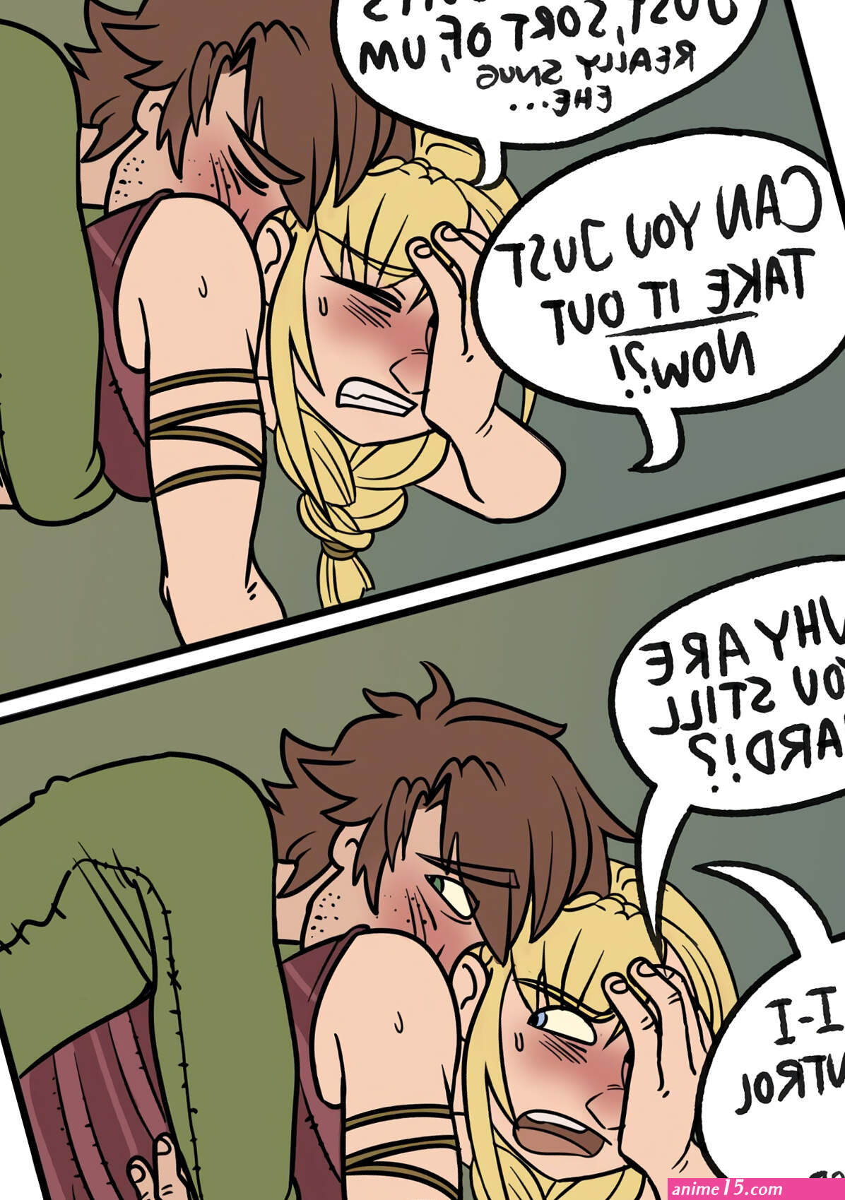 Honey and the Hatchet Porn comic Cartoon porn comics Rule 34 comic
