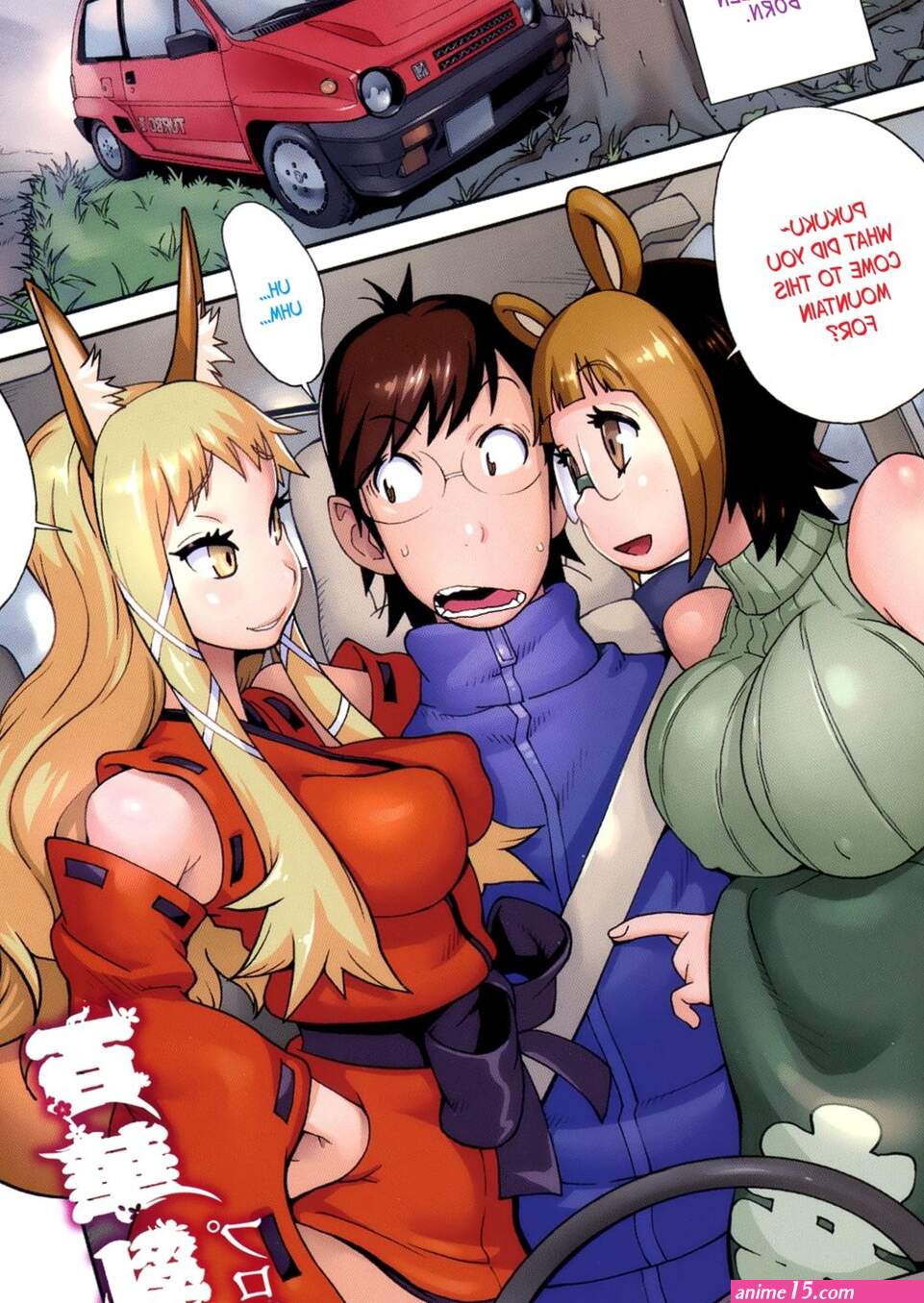 Hundred Blossoms Raging Boobs- Hentai