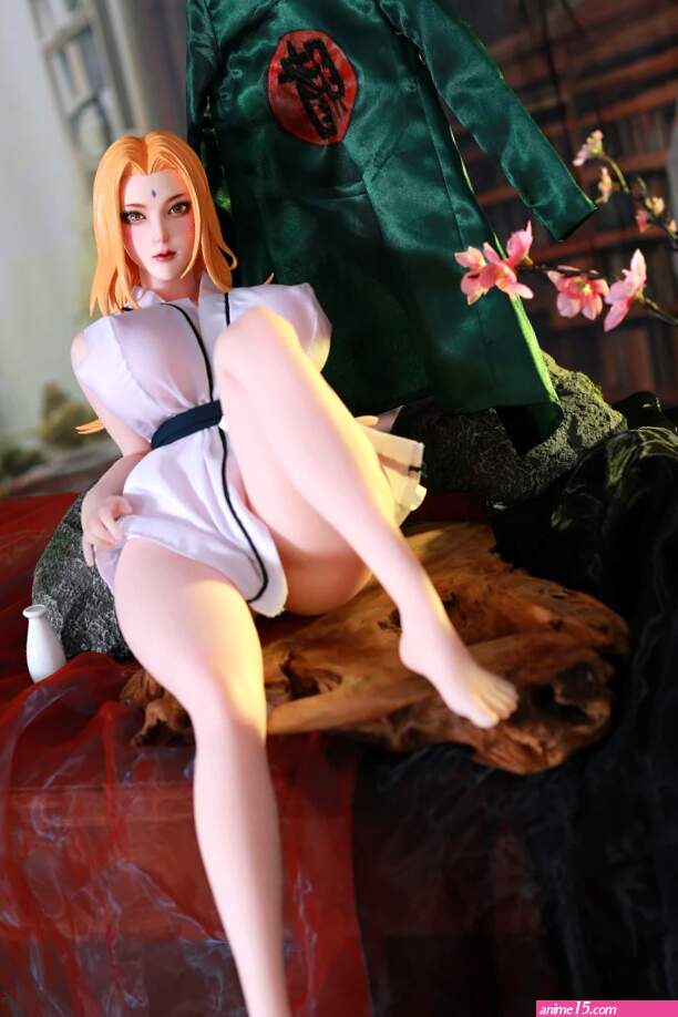 Japanese anime Naruto Tsunade adult figure anime sex doll love doll si