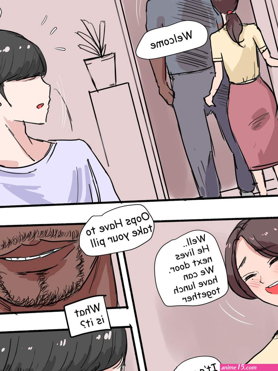 Suspicion By Laliberte Porn Comic english 08