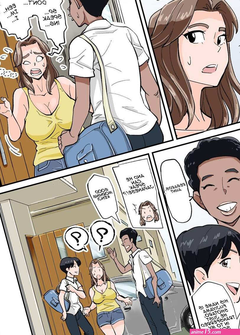 Anthony by nobu Porn Comic english 04