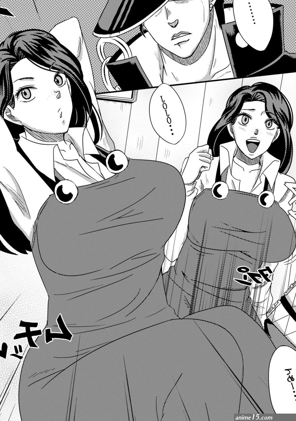 Post 5232227: Anne comic JojosBizarreAdventure JotaroKujo