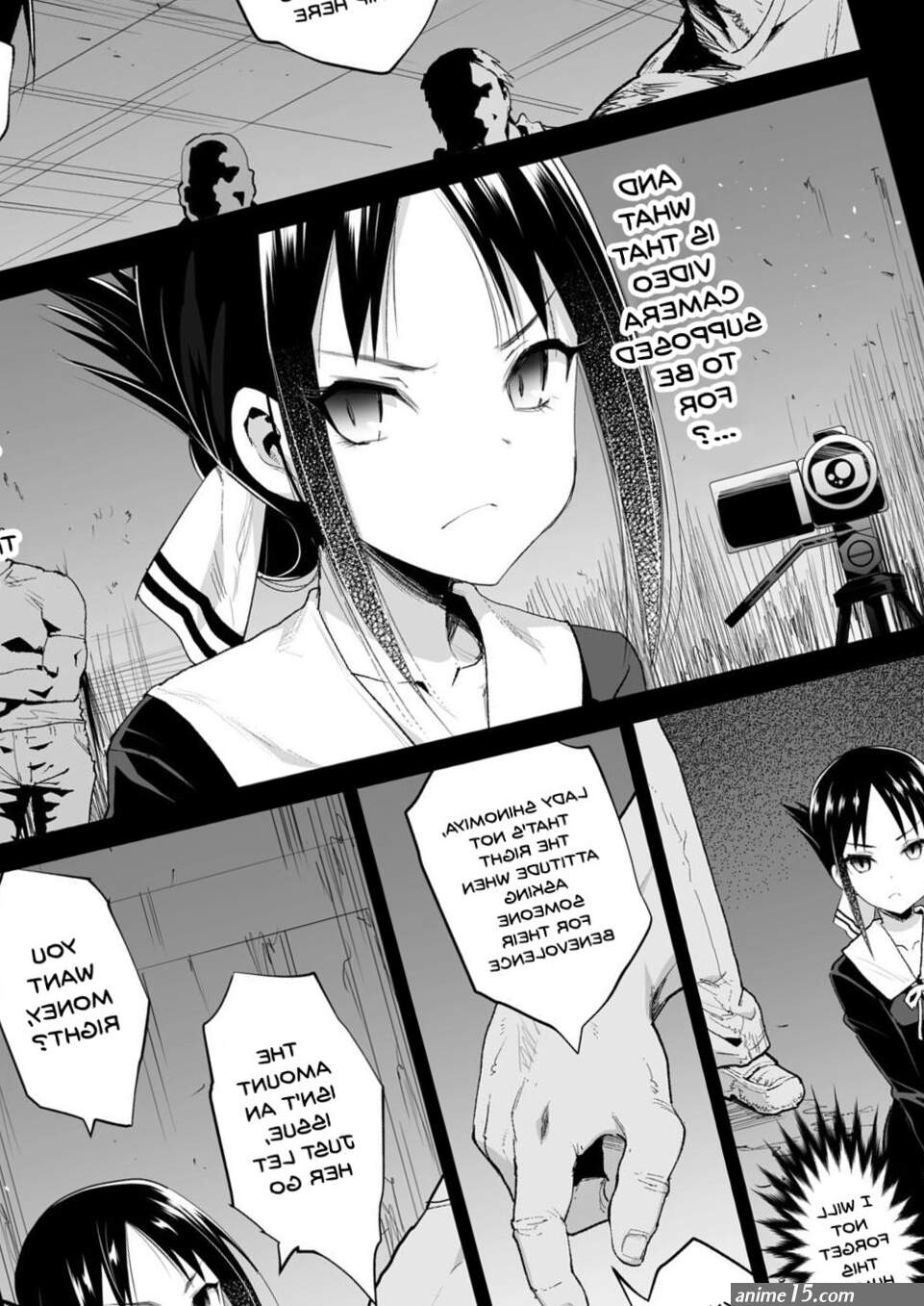 Shinomiya Kaguya o Goukan Shitai