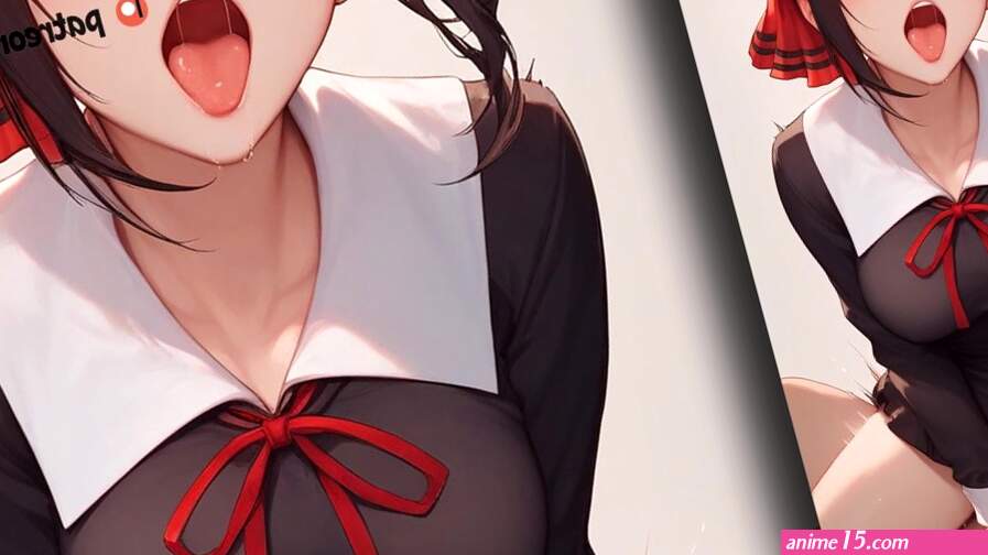 Kaguya Shinomiya fell in love with sex and gets multiple orgasms