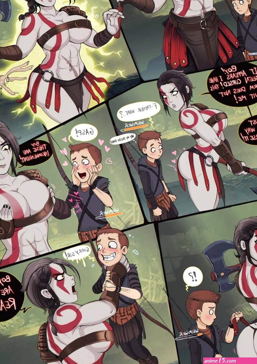 God Of War porn comics cartoon porn comics Rule 34