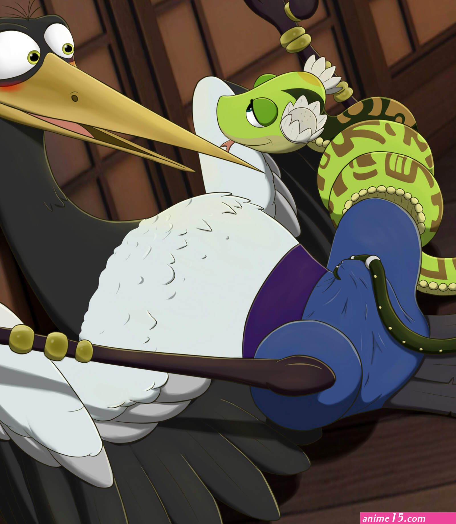 Post 1633481: KungFuPanda MasterCrane MasterViper McFan
