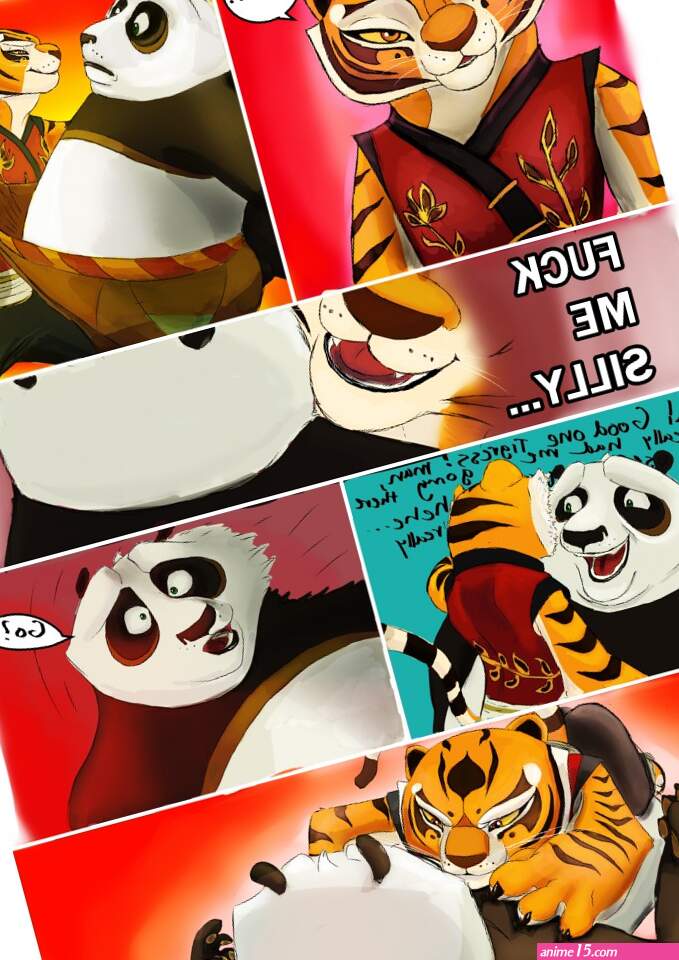 Kung fu panda sex comics online