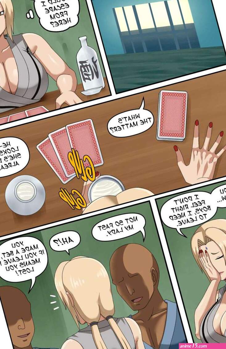 Porn comic New Tsunade Comic. Pink Pawg Sex comic blonde MILF lost