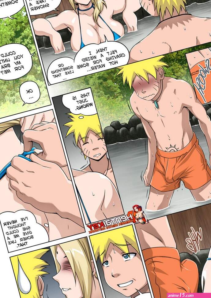 Theres Something About Tsunade Sex Comic