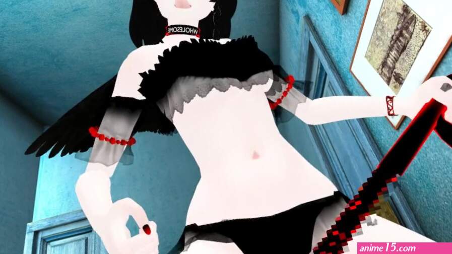Lap dance anime image 6