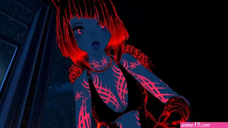 3D VR ANIME LAP DANCE