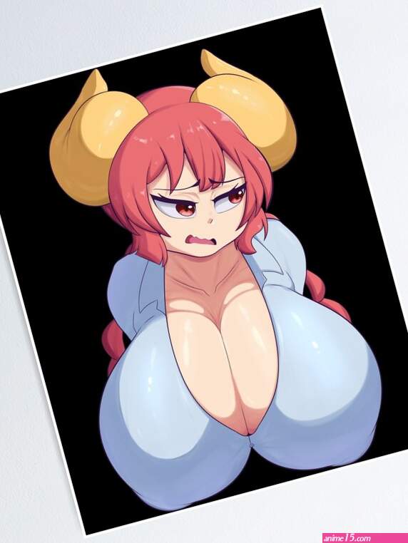 Big Boobs Anime Girl Poster for Sale by SickersFun