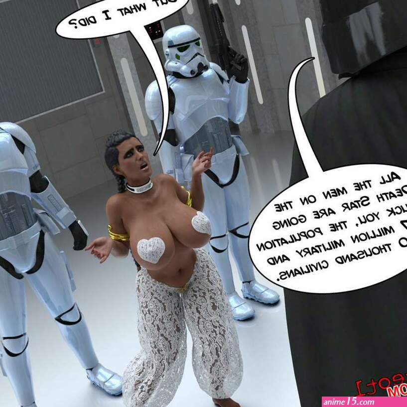 Porn comic Star Wars. No Hope. Tlameteotl. Sex comic stormtroopers grabbed the