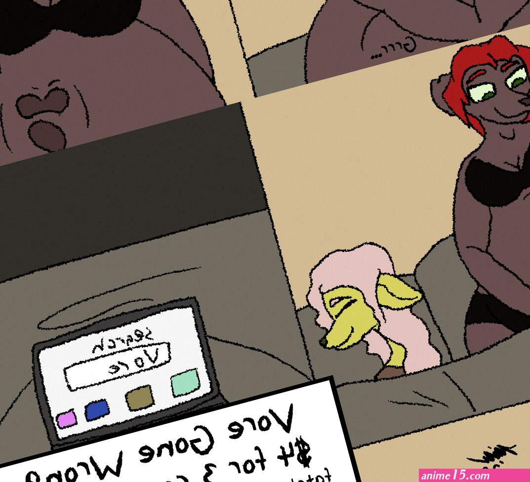Fetish Comic: Vore Gone Wrong by BingFox -- Fur Affinity dot net