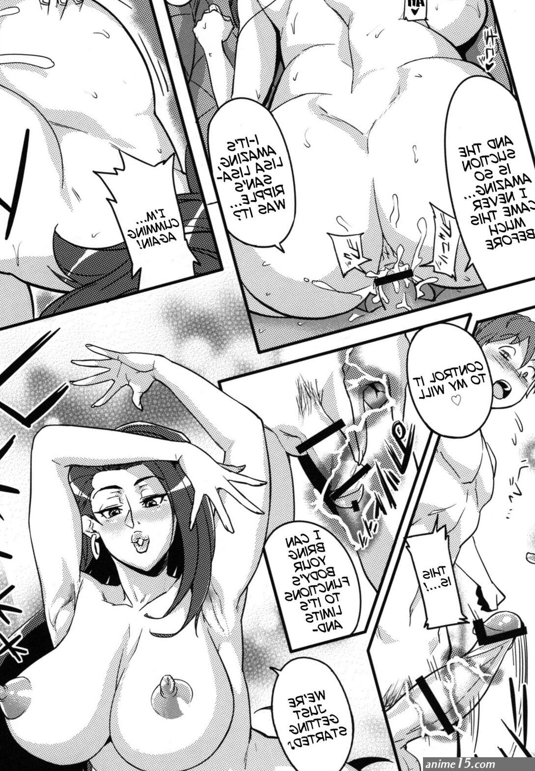Sexual Lessons of the Ripple Teacher Hentai Manga and Doujinshi Online and Free