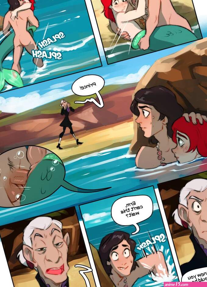 The Little Mermaid Hentai english 16